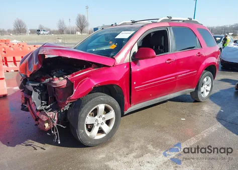 2006 Pontiac Torrent z USA, uszkodzony, nr VIN 2CKDL63F066129439